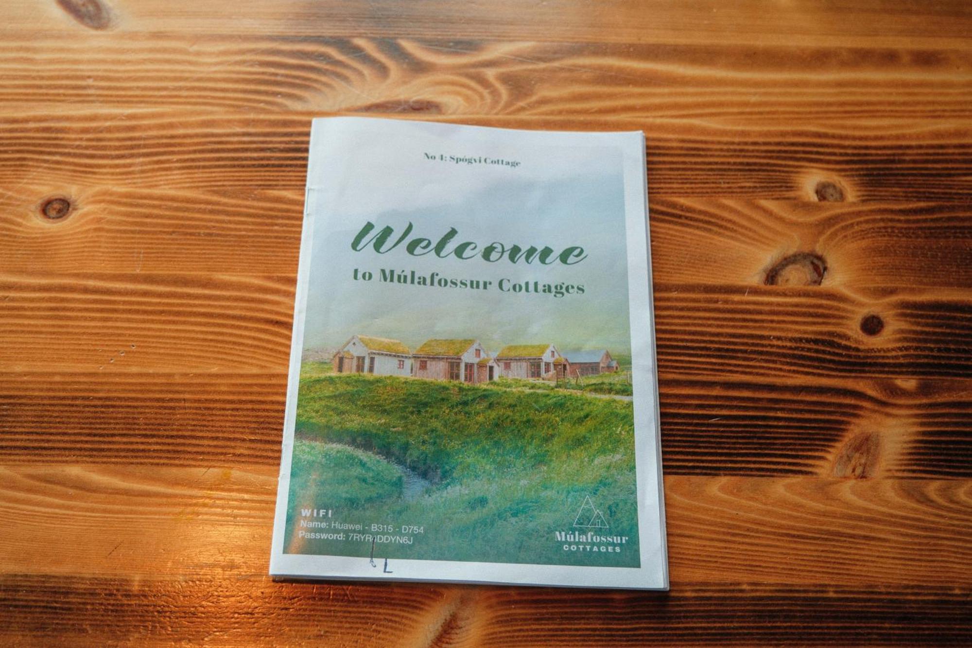 Mulafossur Cottages By Famous Waterfall In Gasadalur 외부 사진