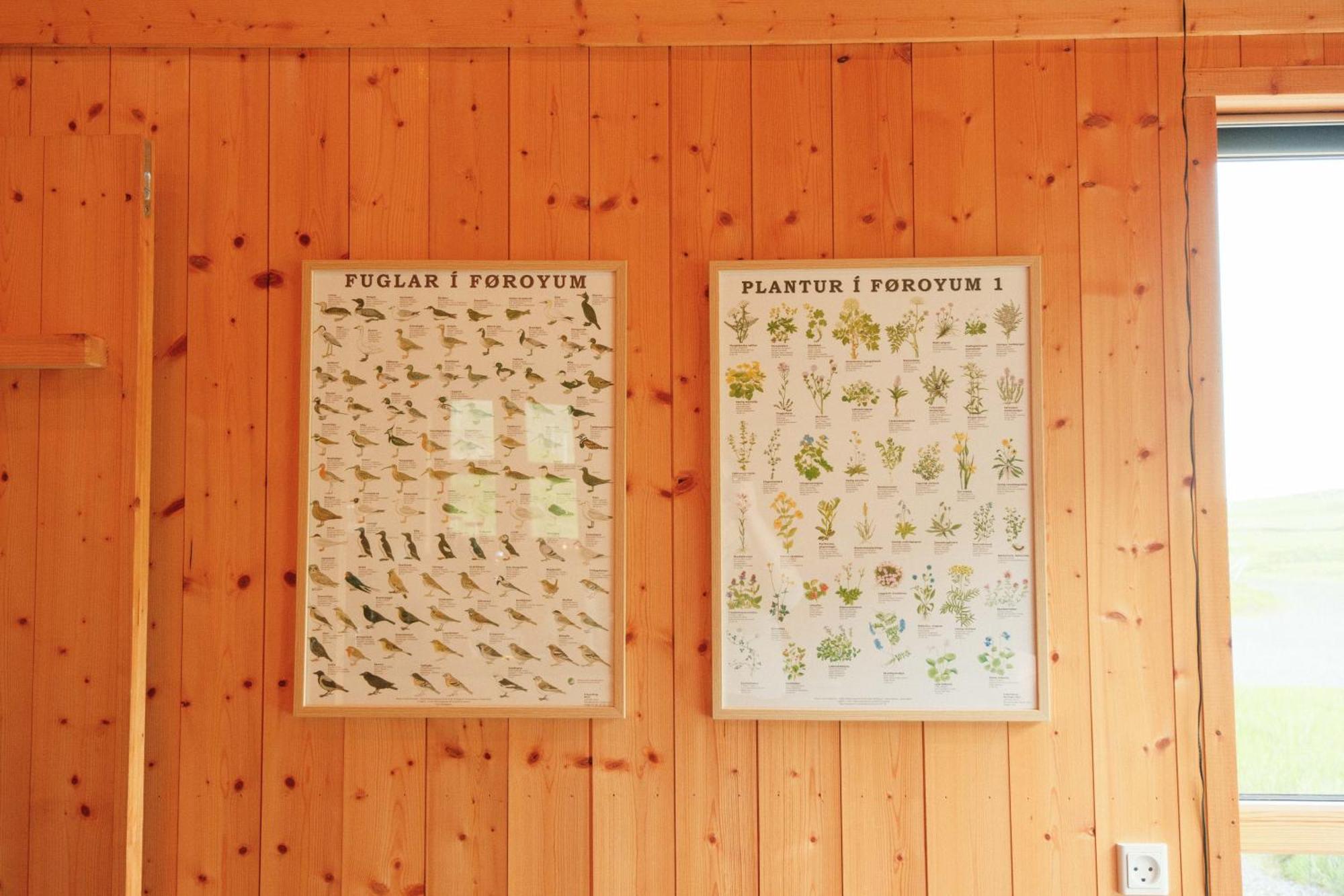Mulafossur Cottages By Famous Waterfall In Gasadalur 외부 사진