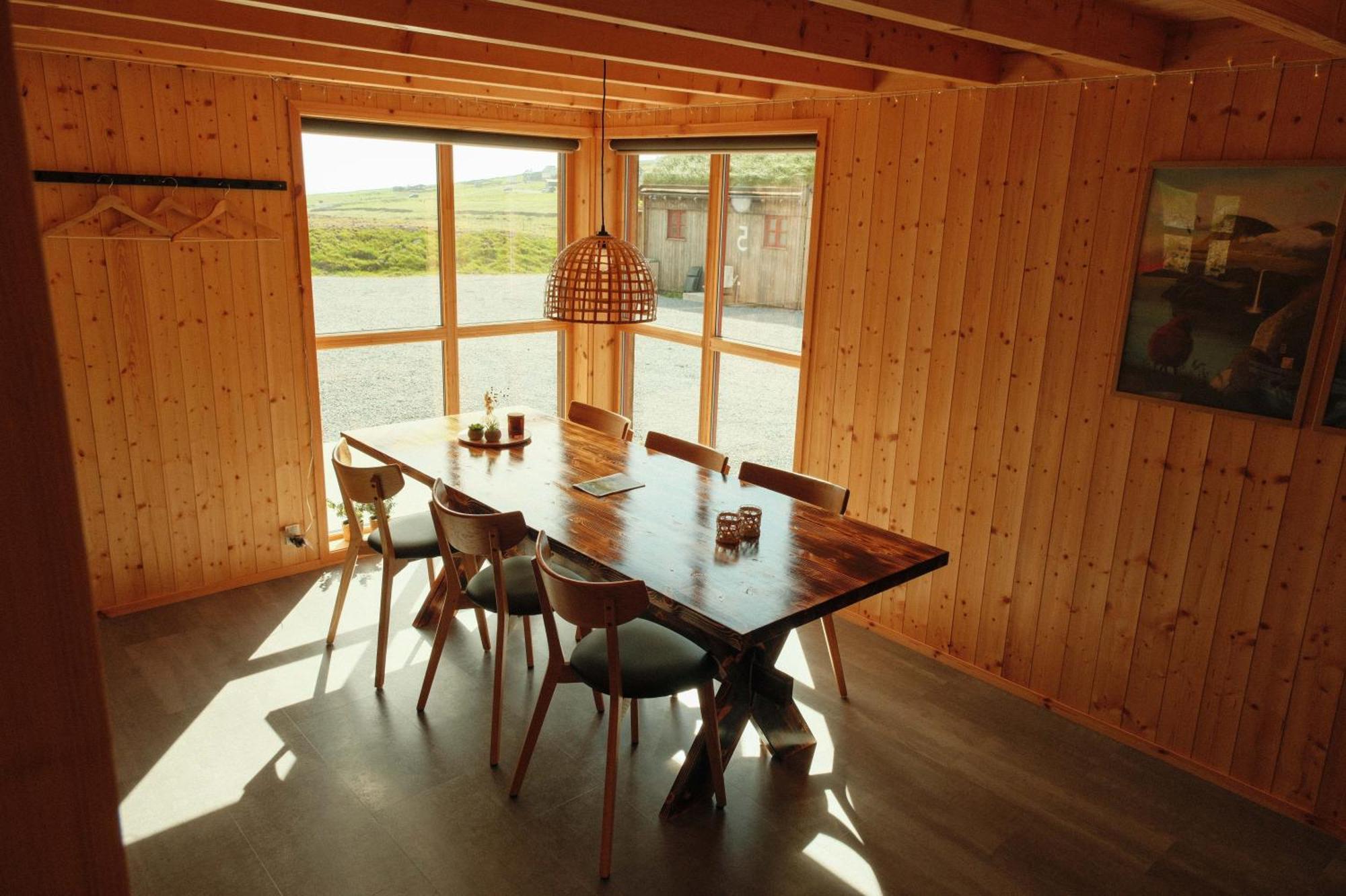 Mulafossur Cottages By Famous Waterfall In Gasadalur 외부 사진